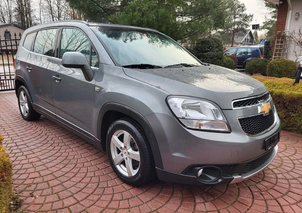 Chevrolet Orlando cena 29900 przebieg: 207000, rok produkcji 2011 z Sławków małe 326